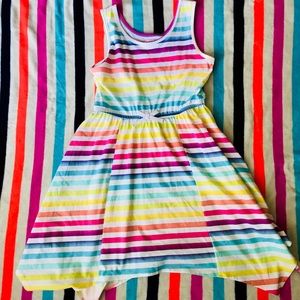 *DONATED* 
Girls colorful summer dress